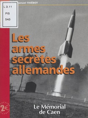 cover image of Les Armes secrètes allemandes